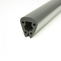 PVC 4/2 - Liston PVC souple "U" - 9 mm