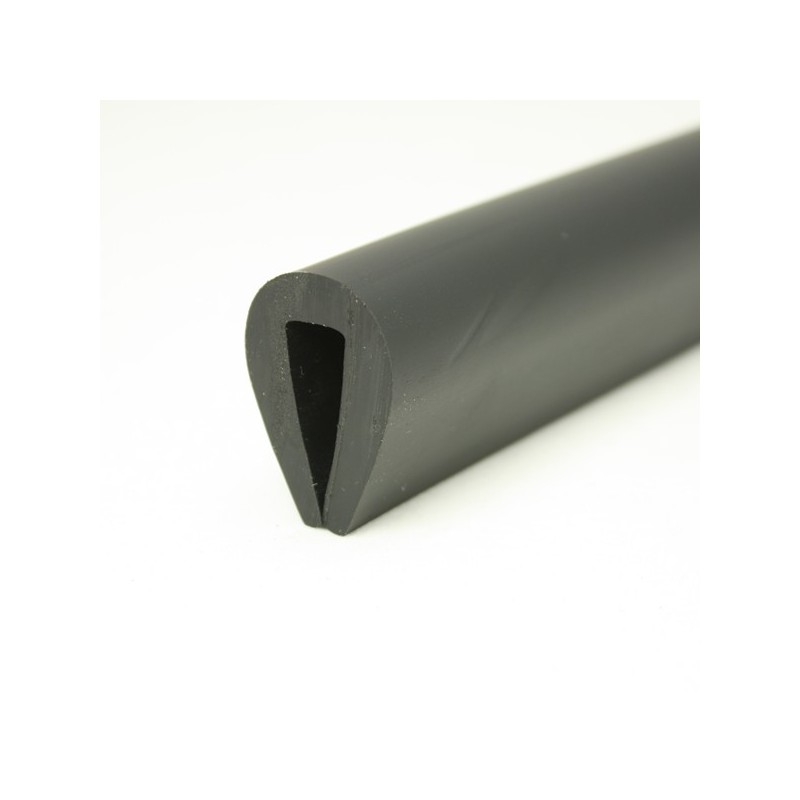PVC 1/5 - Liston PVC souple "U" - 9 mm