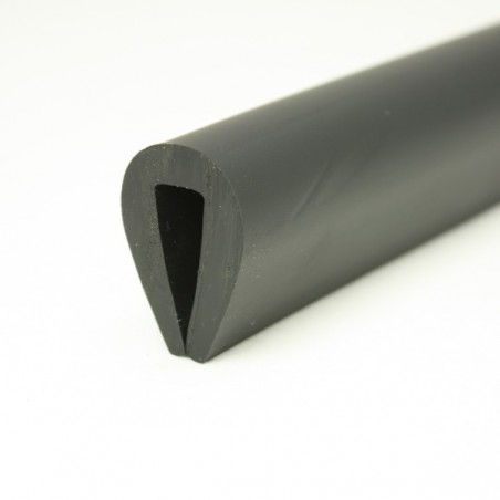 PVC 1/5 - Liston PVC souple "U" - 9 mm