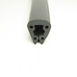 PVC 4/5 - Liston PVC souple U - 9mm