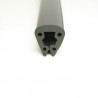 PVC 4/5 - Liston PVC souple U - 9mm