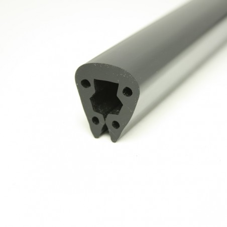 PVC 4/5 - Liston PVC souple U - 9mm