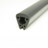 PVC 4/5 - Liston PVC souple "U" - 9 mm