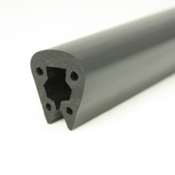 PVC 6 - Liston PVC souple "U" - 12.5 mm
