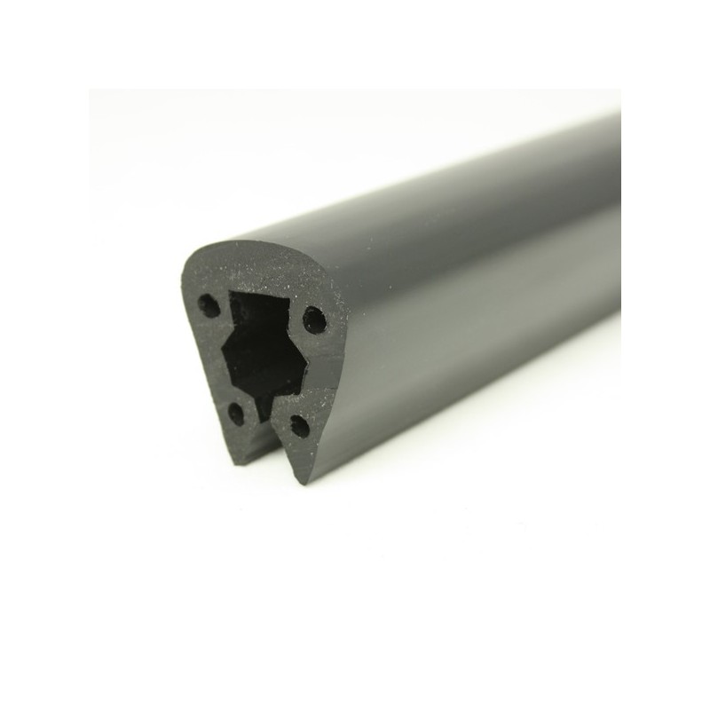 PVC 6 - Liston PVC U - 12.5 mm