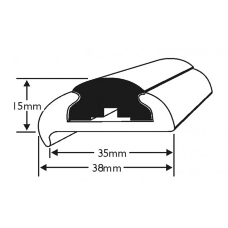 Liston PVC1472 Liston PVC1472