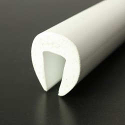 PVC 2010 - Liston PVC souple "U" - 15 mm