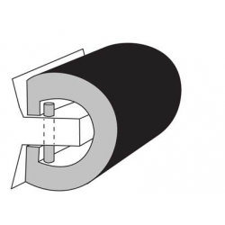 PVC 204 - Liston PVC - 19mm