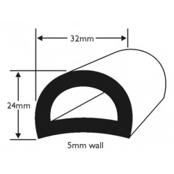 PVC 50 Liston PVC souple D
