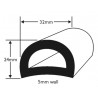PVC 50 Liston PVC souple D