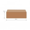 Profil rectangulaire Flexiteek 2G - 65 x 20mm
