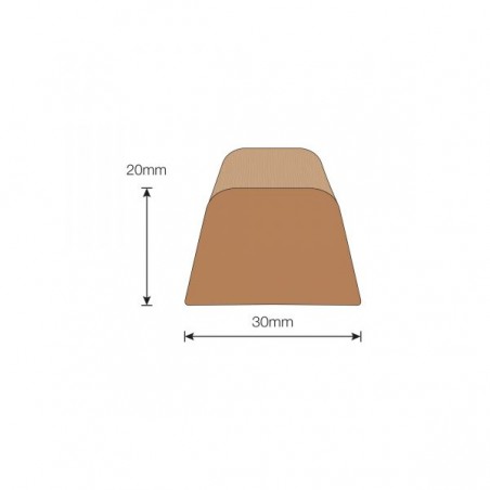 Profil trapèze FLEXITEEK 2G - 30 x 20mm Profil trapèze FLEXITEEK 2G - 30 x 20mm