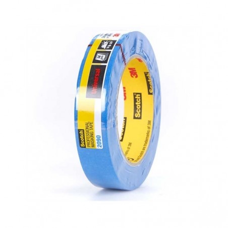 Adhésif de masquage Bleu 3M 2090 - 24 mm x 50 m Adhésif de masquage Bleu 3M 2090 - 24 mm x 50 m