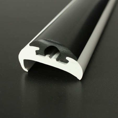 PVC 1417 - Liston PVC Rigide 48mm