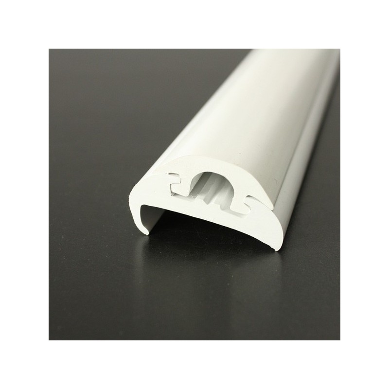 Liston bateau PVC rigide PVC 1417 48mm