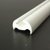 PVC 370 - Liston PVC Souple 36mm blanc