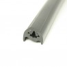 PVC 180 - Liston PVC Souple 27mm noir