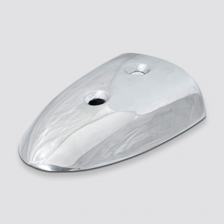 Terminaison inox liston Click 50 Terminaison inox liston Click 50