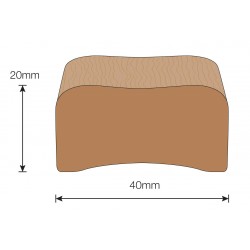 Nez de marche FLEXITEEK 2G - 40mm