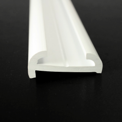 Liston PVC 1613 blanc