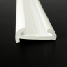 Liston PVC 1613 blanc