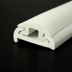 Liston PVC 1613 / PVC 1614 blanc