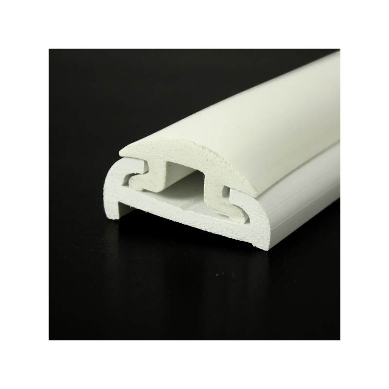 Liston PVC 1613 / PVC 1614 blanc