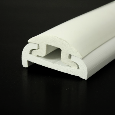 Liston PVC 1613 / PVC 1614 blanc
