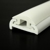 Liston PVC 1613 / PVC 1614 blanc