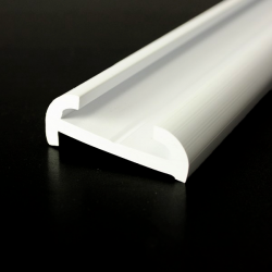 Liston PVC 1613 blanc