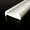 Liston PVC 1613 blanc