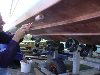 application antifouling coppercoat